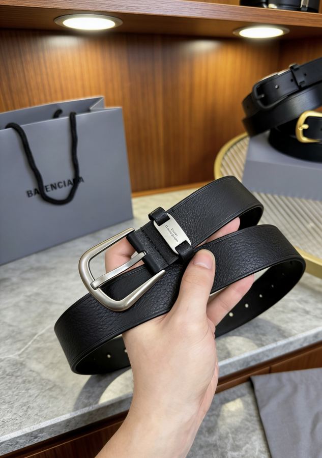 BALENCIAGA belt Balenciga Fall-Winter 35 MM — 1:1 Replica For Sale — photo 2
