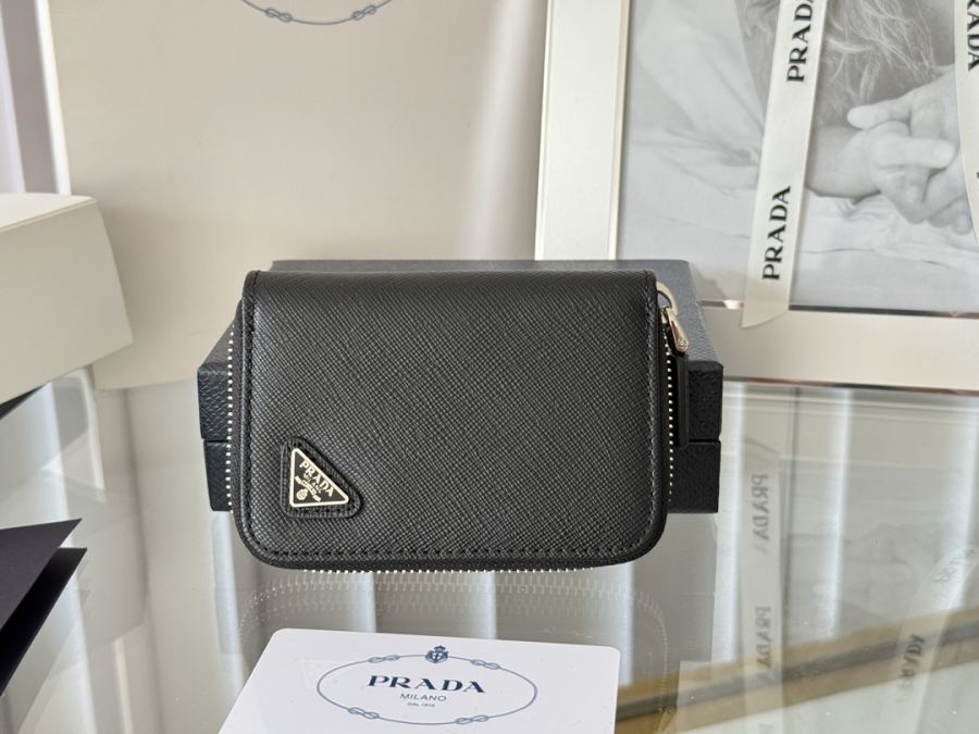 Borsa PRADA Borsa con cerniera porta carte unisex Prada Cross Pattern — photo 2