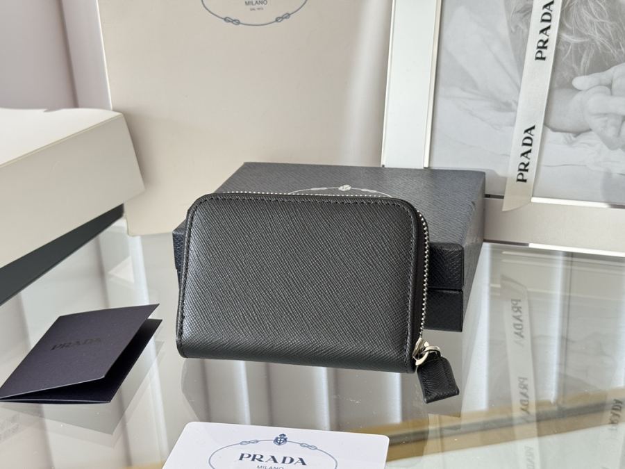 Borsa PRADA Borsa con cerniera porta carte unisex Prada Cross Pattern — photo 3