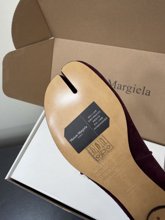 Maison margiela women's shoes Maison Margiela MM6 Tabi — 1:1 Replica — photo 9