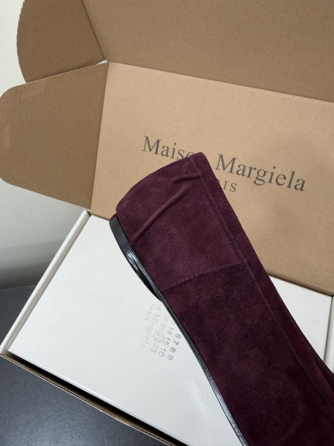 Maison margiela women's shoes Maison Margiela MM6 Tabi — 1:1 Replica — photo 8