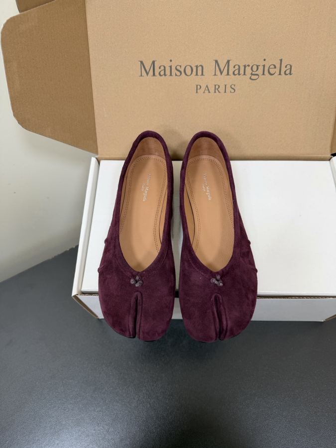 Maison margiela women's shoes Maison Margiela MM6 Tabi — 1:1 Replica