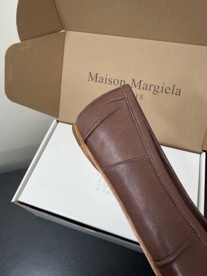 Maison margiela women's shoes Maison Margiela MM6 Tabi — 1:1 Replica For Sale — photo 8