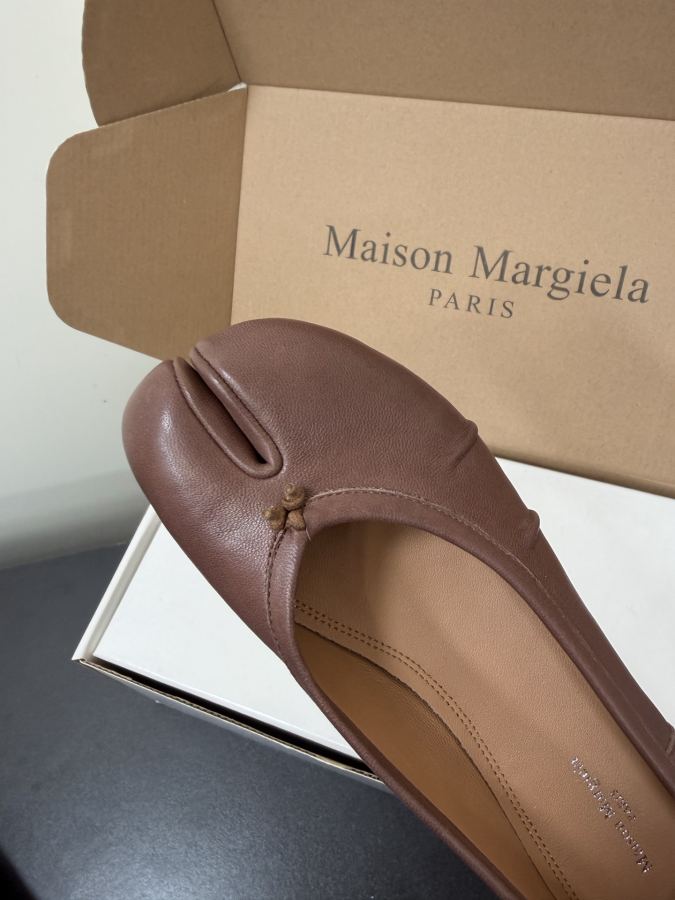 Maison margiela women's shoes Maison Margiela MM6 Tabi — 1:1 Replica For Sale — photo 6