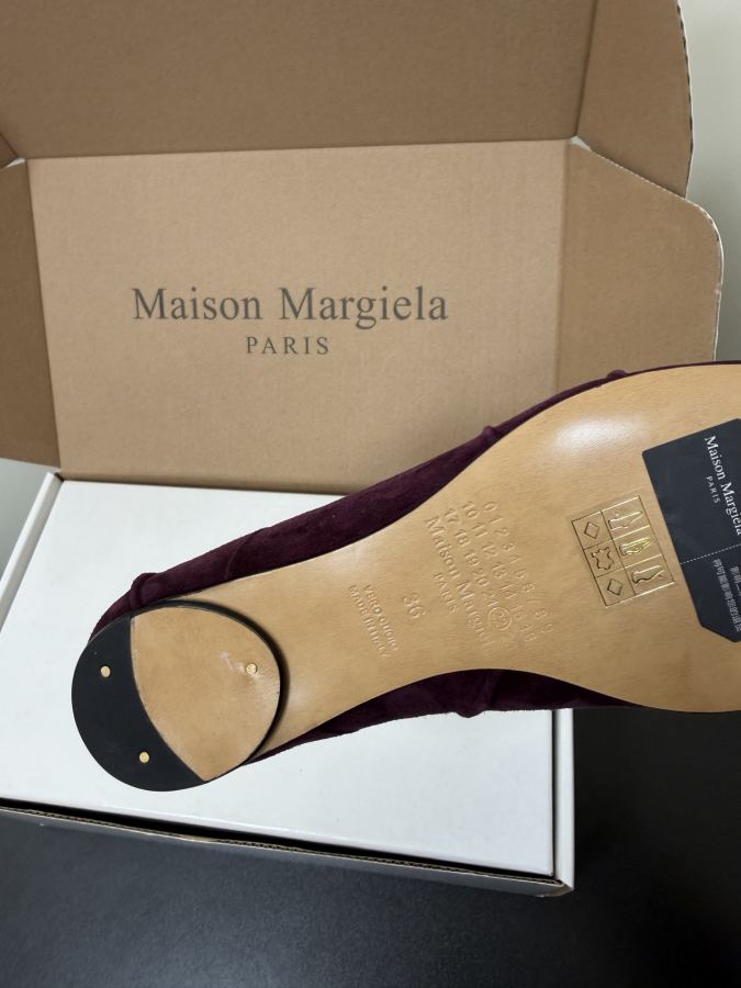 Maison margiela women's shoes Maison Margiela MM6 Tabi — 1:1 Replica — photo 9