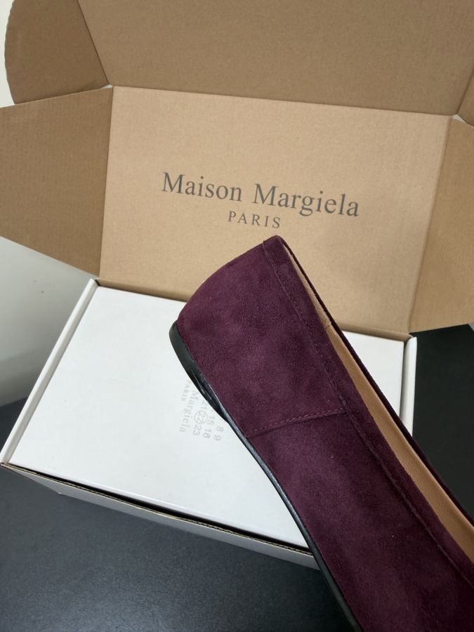 Maison margiela women's shoes Maison Margiela MM6 Tabi — Premium Replica — photo 8