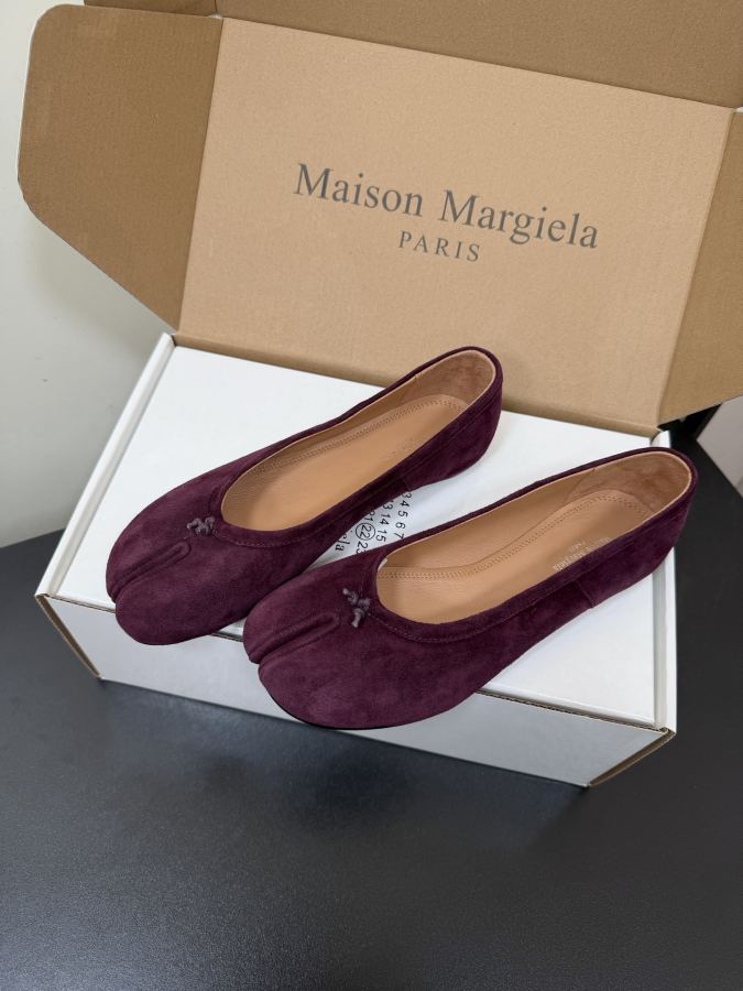 Maison margiela women's shoes Maison Margiela MM6 Tabi — Premium Replica — photo 3
