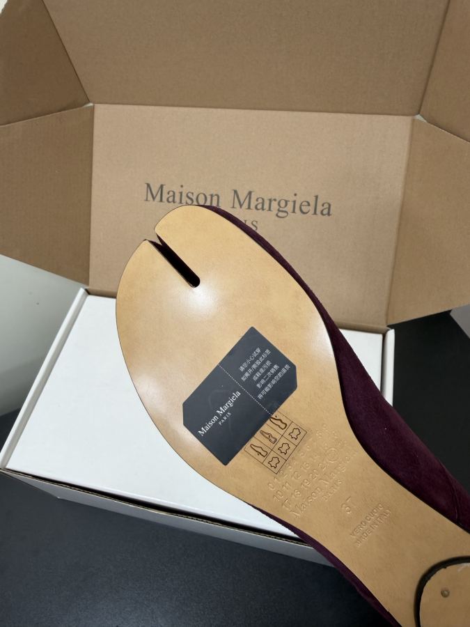 Maison margiela women's shoes Maison Margiela MM6 Tabi — Premium Replica — photo 9