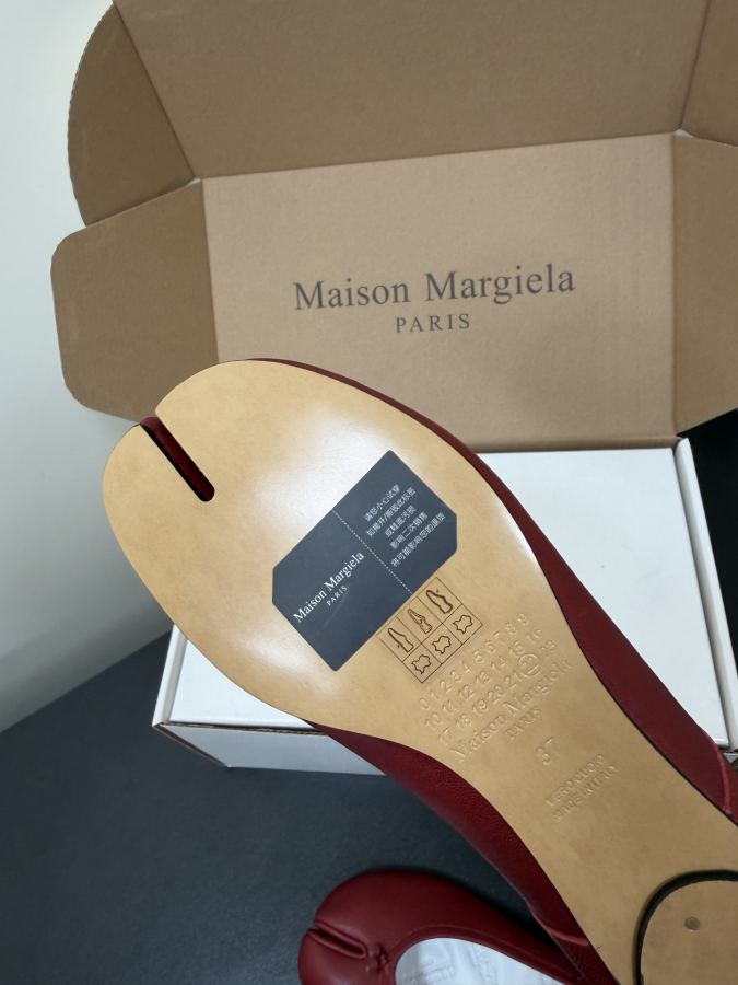 Maison margiela women's shoes Maison Margiela MM6 Tabi — 1:1 Replica — photo 9