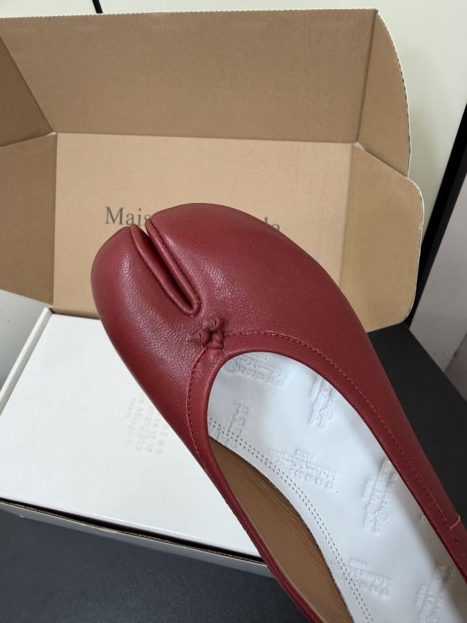 Maison margiela women's shoes Maison Margiela MM6 Tabi — 1:1 Replica — photo 6