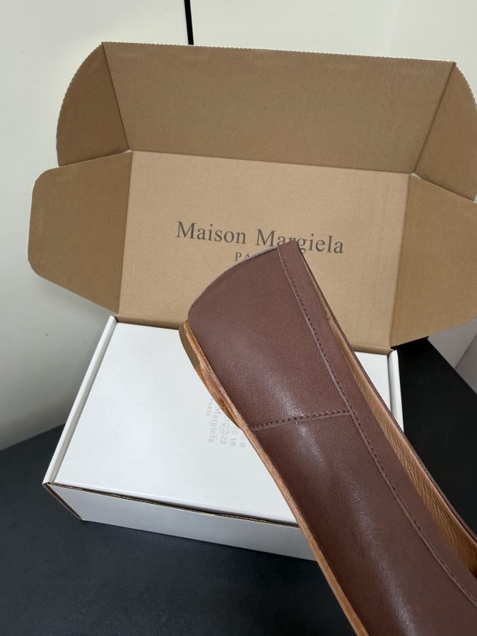Maison margiela women's shoes Maison Margiela MM6 Tabi — 1:1 Replica For Sale — photo 8