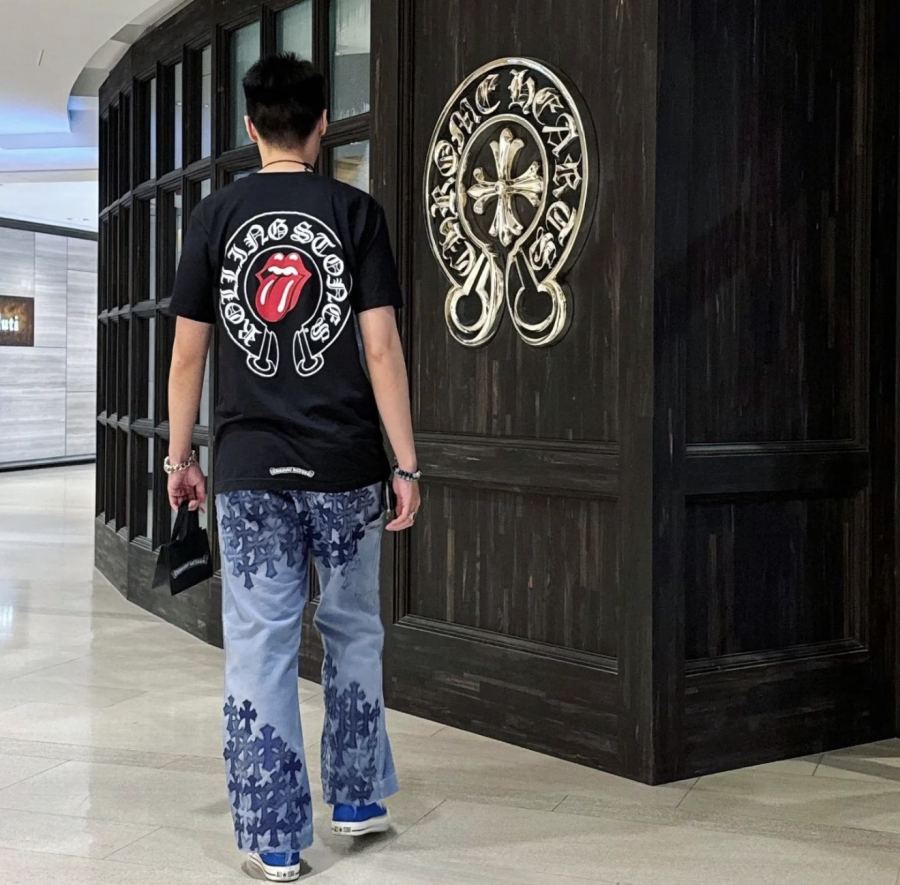 Stone Island Clothes Chrome Hearts matty boy — 1:1 Replica