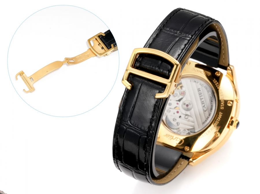 Cartier Watches Cartier Drive de Cartier 40mm X41mm X12.5mm replica Cal.1904-P — photo 6