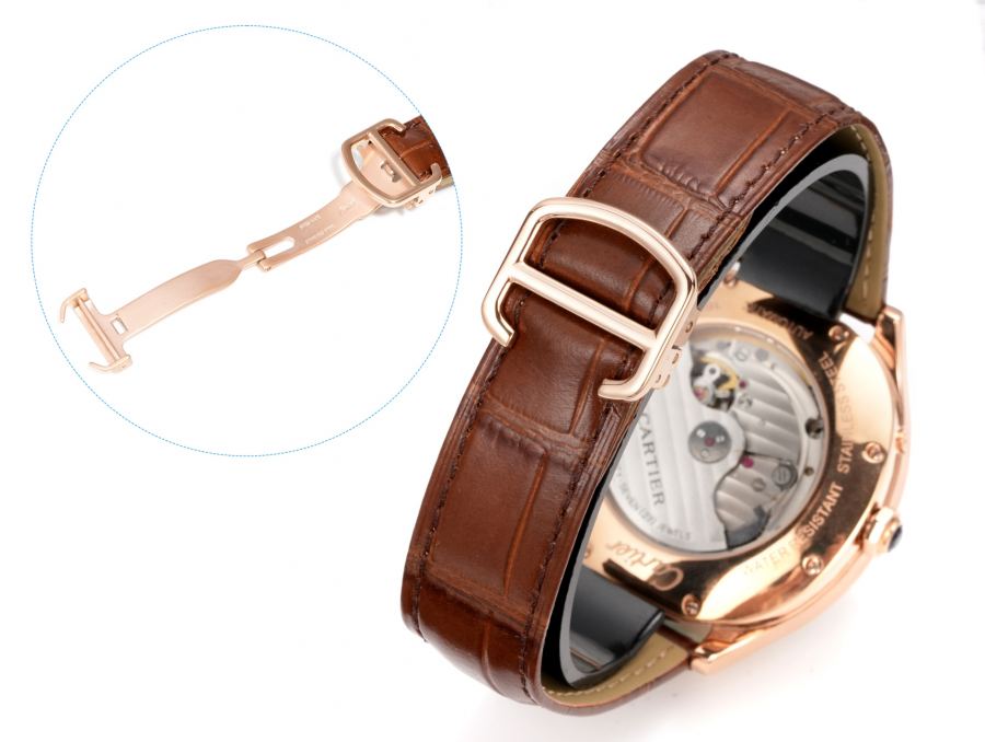 Cartier Watches Cartier Drive de Cartier 40mm X41mm X12.5mm replica Cal.1904-P — photo 6