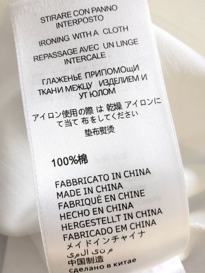 Dior men DIOR 2026 SS New T logo S-XXXL — AAA Quality Replica — photo 7