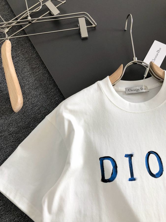 Dior men DIOR 2026 SS New T logo S-XXXL — AAA Quality Replica — photo 3