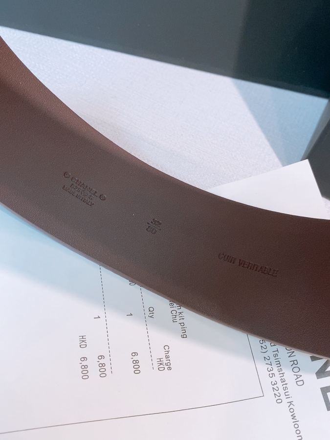 CHANEL bælte -Xiangjia kæde bælte. Bælte — photo 6