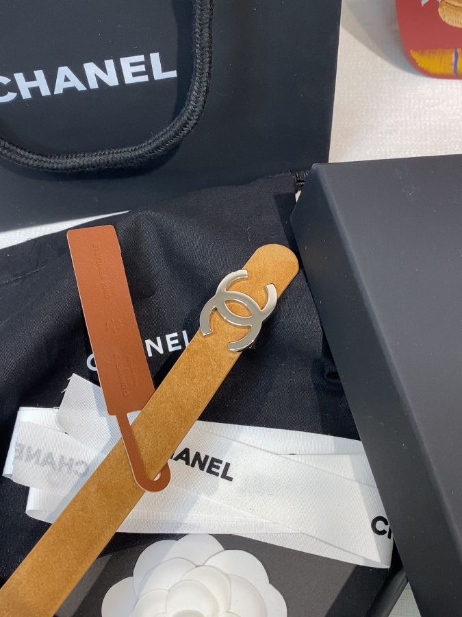 CHANEL belt -Xiangjia New narrow version double-sided belt — 1:1 Replica For Sale — photo 4
