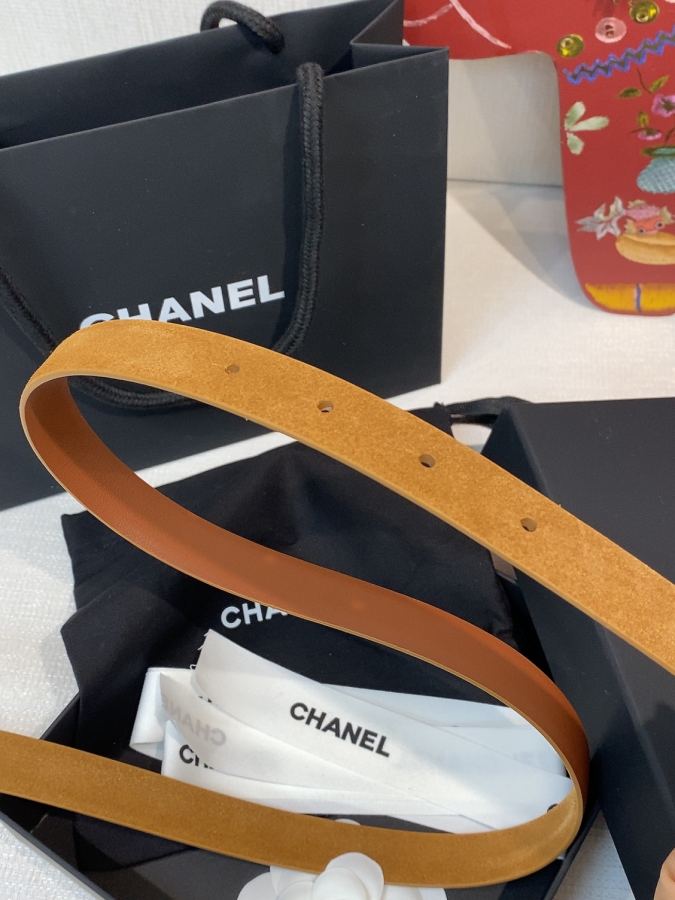 CHANEL Gürtel Xiangjia Neuer schmaler doppelseitiger Gürtel — photo 6