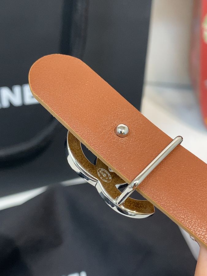 CHANEL belt -Xiangjia New narrow version double-sided belt — 1:1 Replica For Sale — photo 5