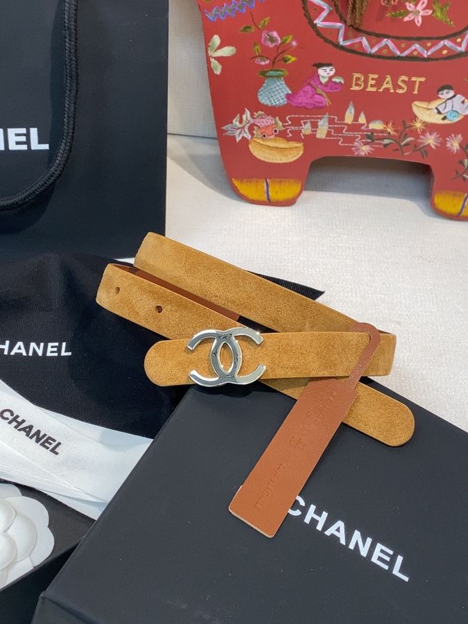 CHANEL belt -Xiangjia New narrow version double-sided belt — 1:1 Replica For Sale — photo 2