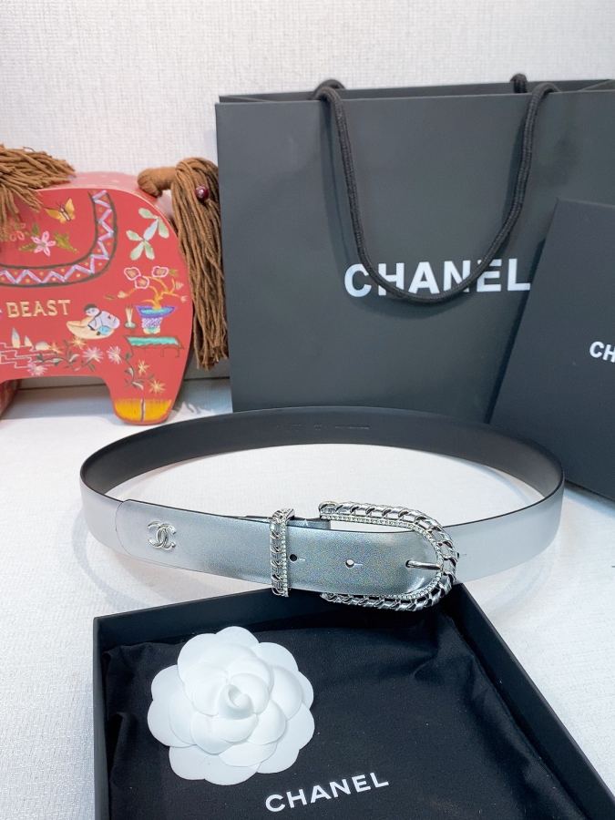 CHANEL belt Chanel 3.0cm — 1:1 Replica For Sale