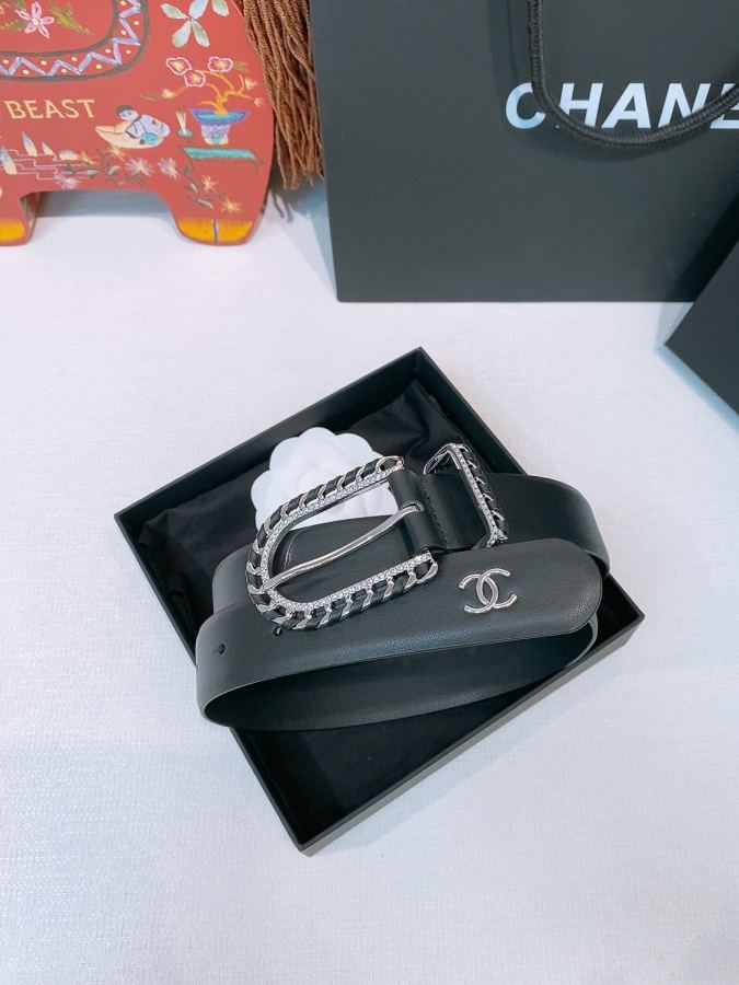 CHANEL belt Chanel 3.0cm — 1:1 Replica For Sale — photo 2