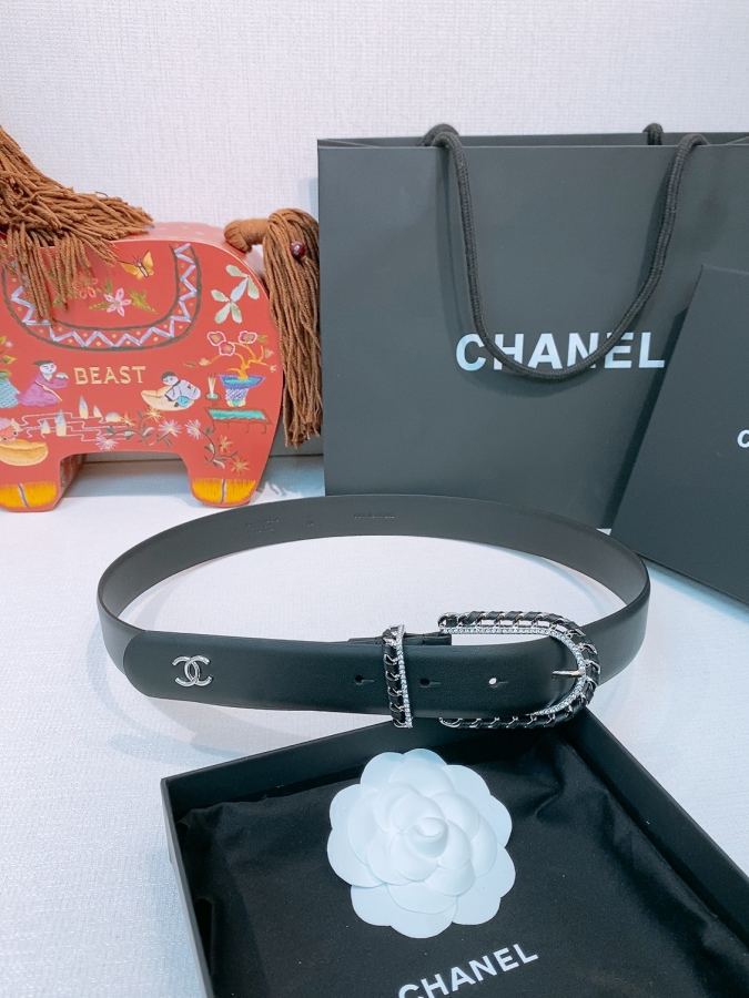 CHANEL belt Chanel 3.0cm — 1:1 Replica For Sale