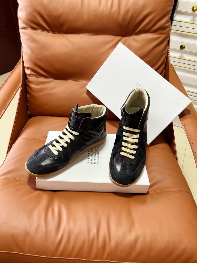 Maison margiela women's shoes Couple style high strap factory Graffiti +30 — Premium Replica — photo 6