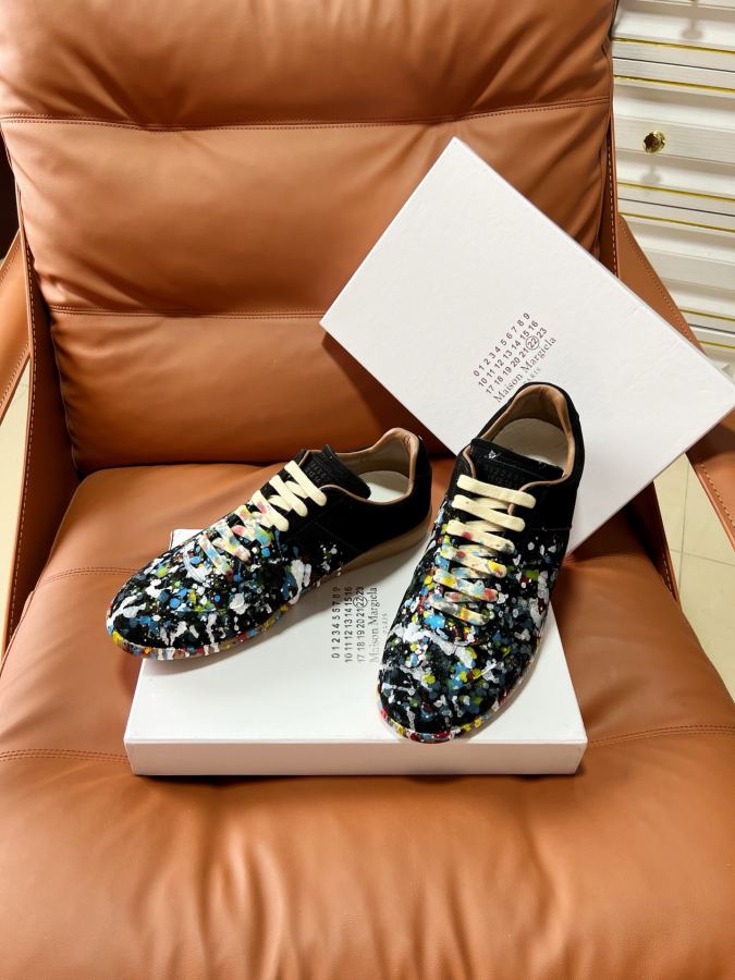 Maison margiela women's shoes Factory graffiti for couples — 1:1 Replica For Sale — photo 6
