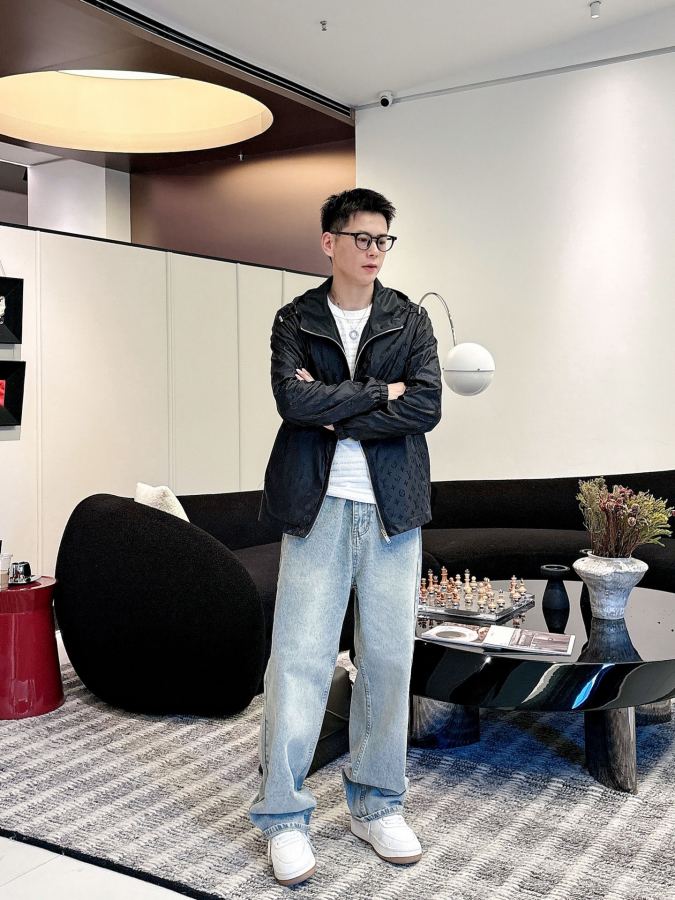 LV masculino Louis Vuitton LV 2026 Novo,!, Logotipo Obtenha!,!: M-3 XL — photo 9
