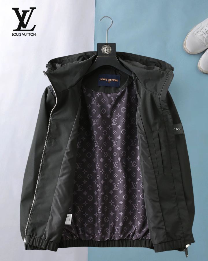 LV мужчины Louis Vuitton LV 2026 логотип M-3 XL — photo 2