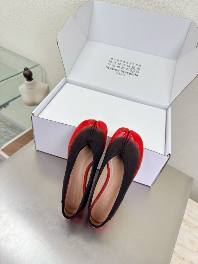 Maison margiela women's shoes Year of the Horse Little Red Shoes — Premium Replica — photo 8