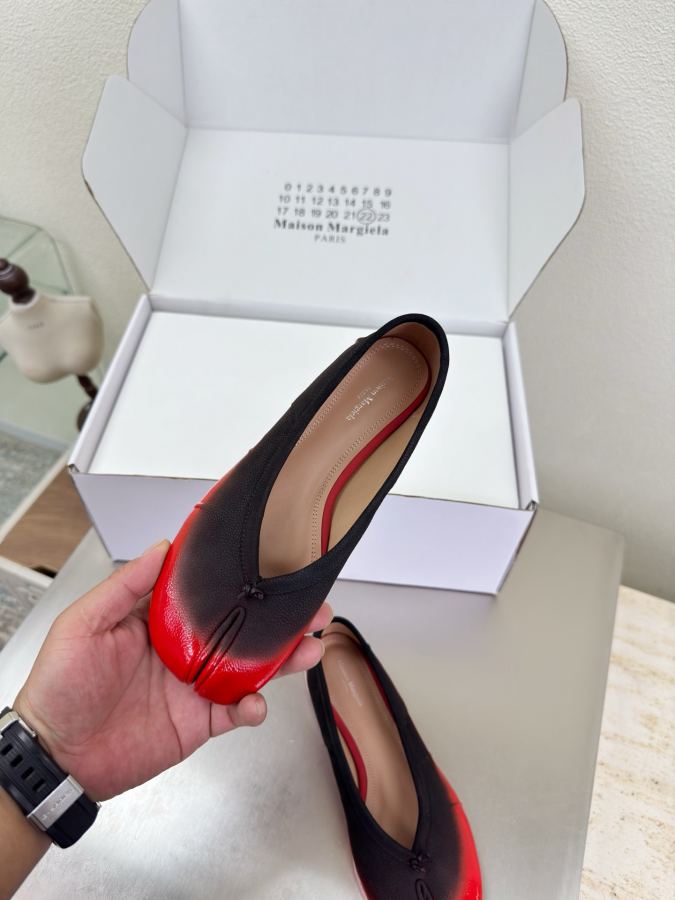 Maison margiela women's shoes Year of the Horse Little Red Shoes — Premium Replica — photo 4