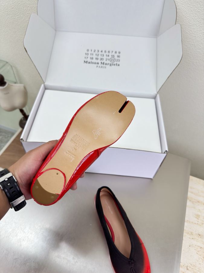 Maison margiela women's shoes Year of the Horse Little Red Shoes — Premium Replica — photo 5