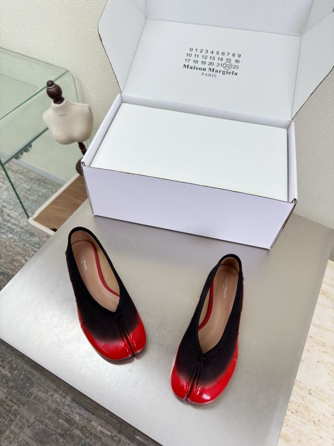 Maison margiela women's shoes Year of the Horse Little Red Shoes — Premium Replica — photo 7