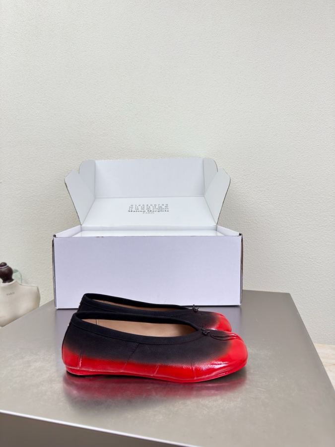Maison margiela women's shoes Year of the Horse Little Red Shoes — Premium Replica — photo 2