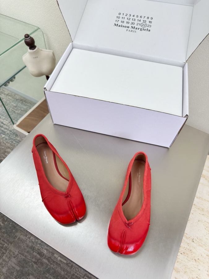 Maison margiela women's shoes Year of the Horse Little Red Shoes — AAA Quality Replica — photo 7
