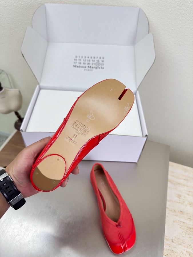 Maison margiela women's shoes Year of the Horse Little Red Shoes — AAA Quality Replica — photo 5