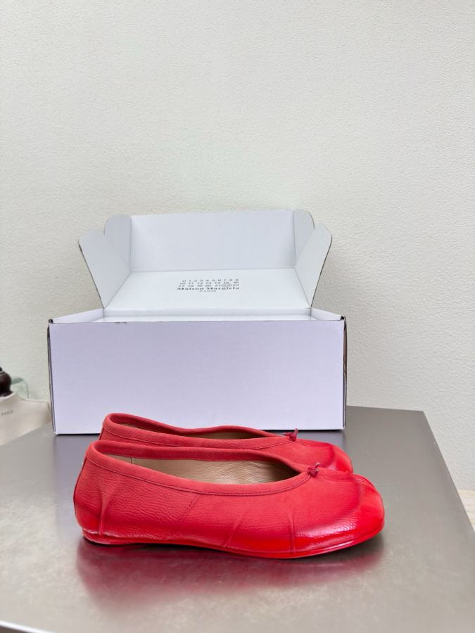Maison margiela women's shoes Year of the Horse Little Red Shoes — AAA Quality Replica — photo 2