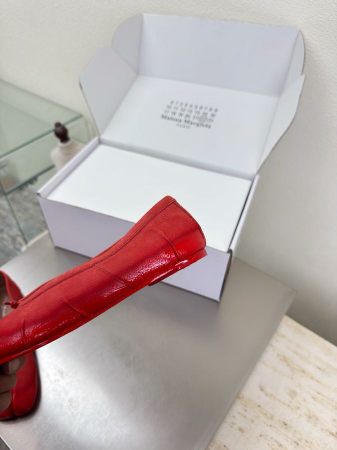 Maison margiela women's shoes Year of the Horse Little Red Shoes — AAA Quality Replica — photo 6