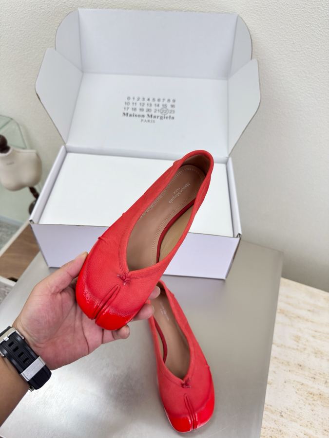 Maison margiela women's shoes Year of the Horse Little Red Shoes — AAA Quality Replica — photo 4
