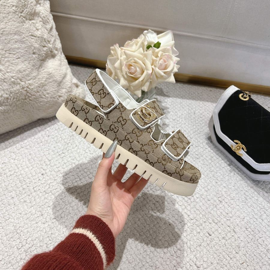 Gucci women's shoes (Same price for men and women) — 1:1 Replica For Sale