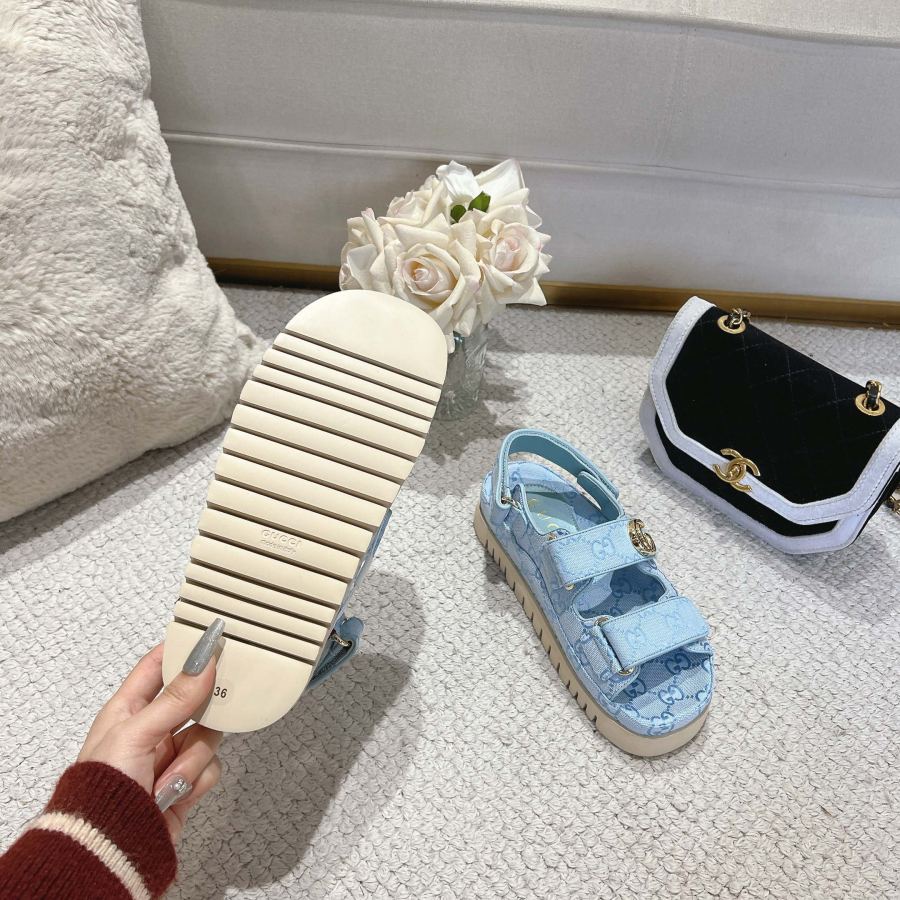 Gucci women's shoes (Same price for men and women) — 1:1 Replica — photo 9