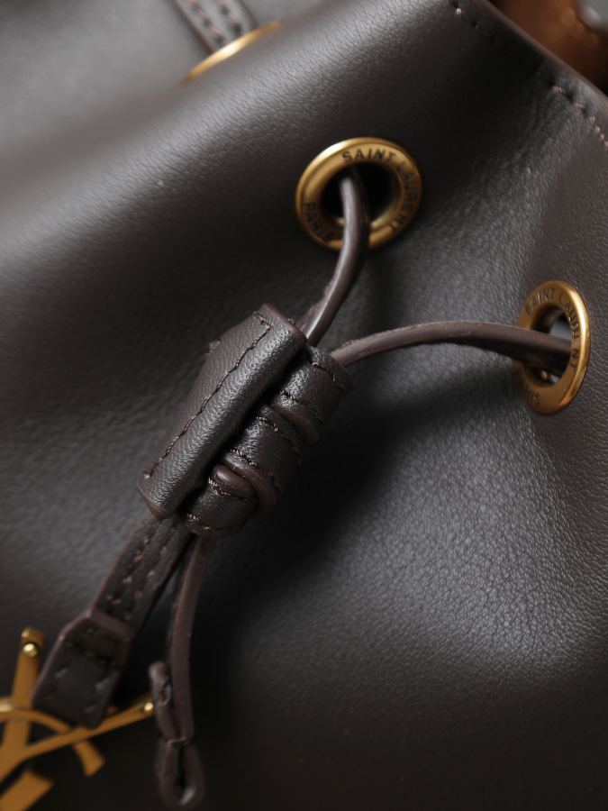YSL bag YSL Ny Deerskin Bucket Bag — photo 5