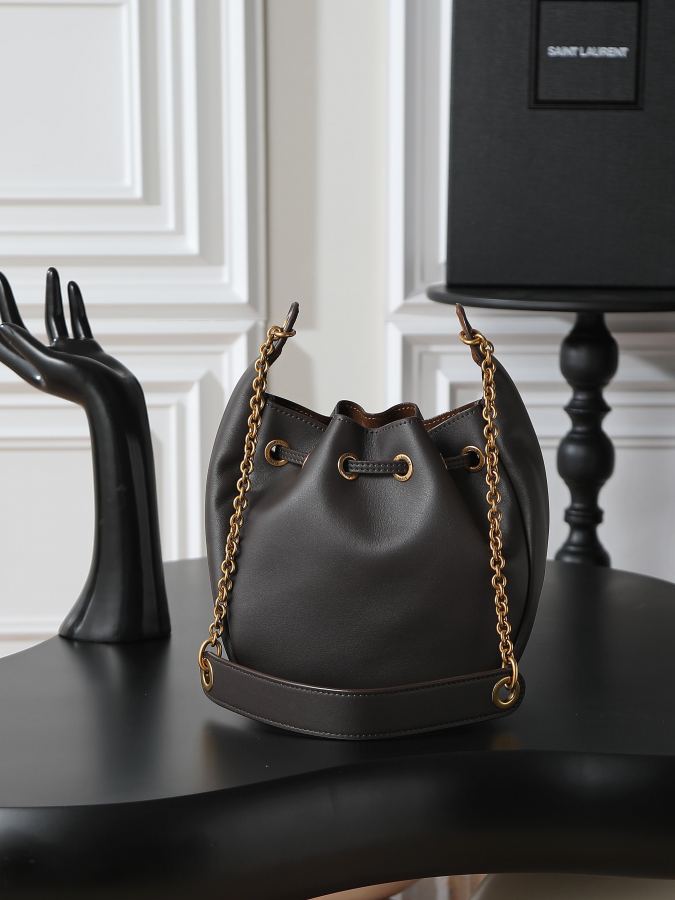 YSL bag YSL Ny Deerskin Bucket Bag — photo 3