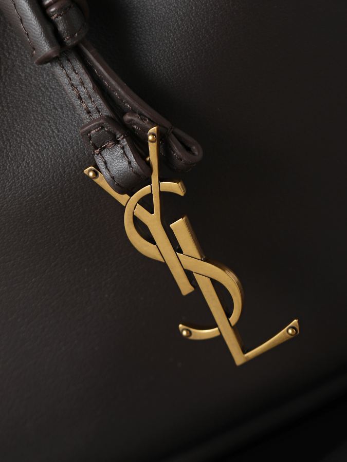 YSL bag YSL Ny Deerskin Bucket Bag — photo 6