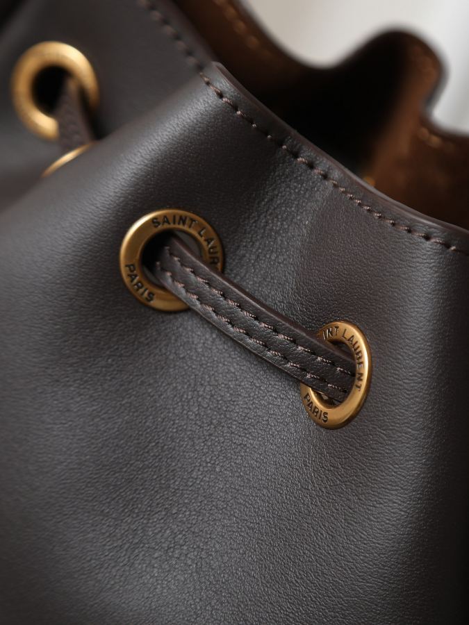 YSL bag YSL Ny Deerskin Bucket Bag — photo 7