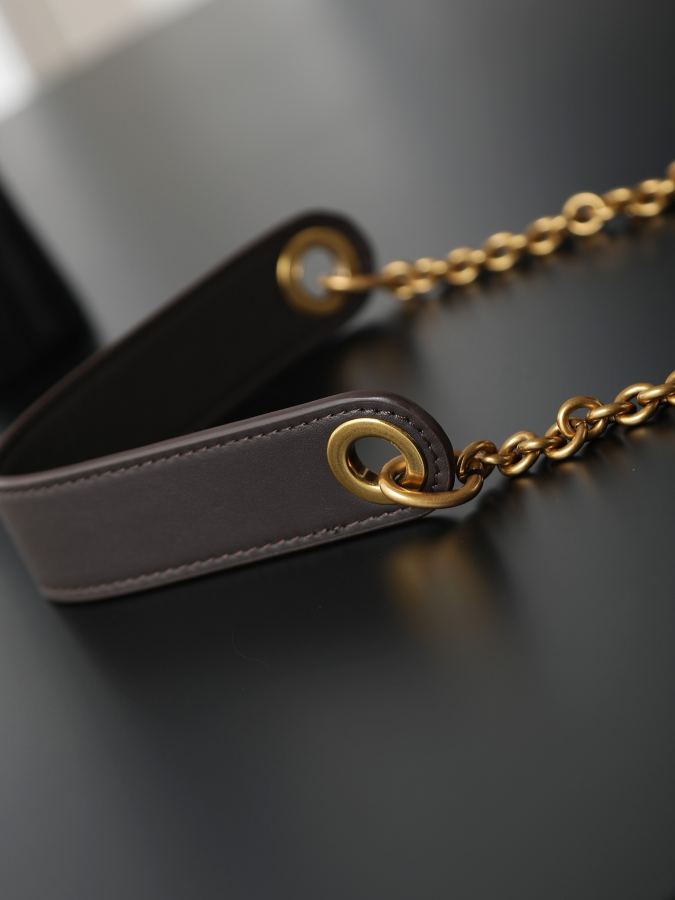 YSL bag YSL Ny Deerskin Bucket Bag — photo 11