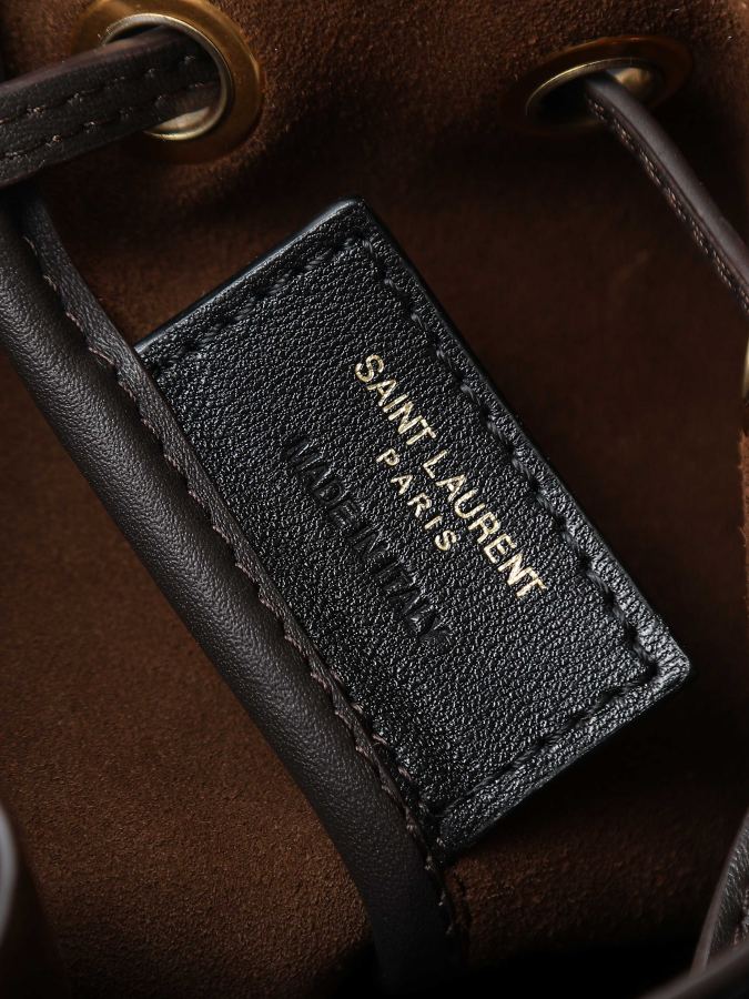 YSL bag YSL Ny Deerskin Bucket Bag — photo 12